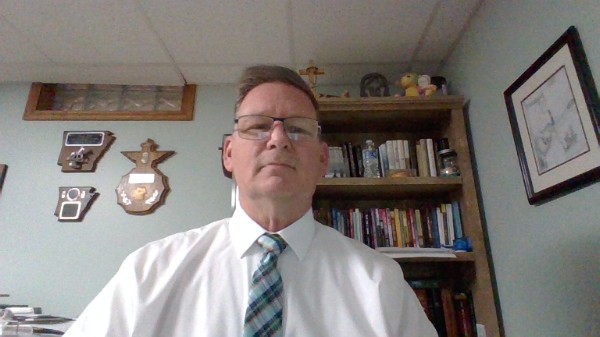Pastor John Temple Image